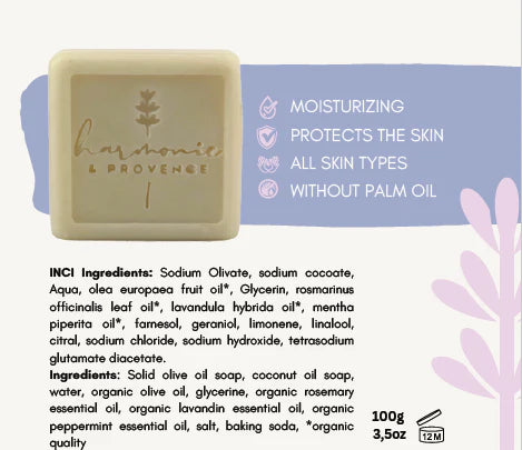 Naravno milo - Provansa