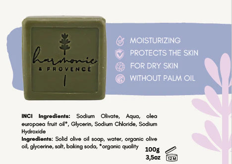 Naravno milo - Oliva