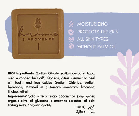 Naravno milo - Klementina